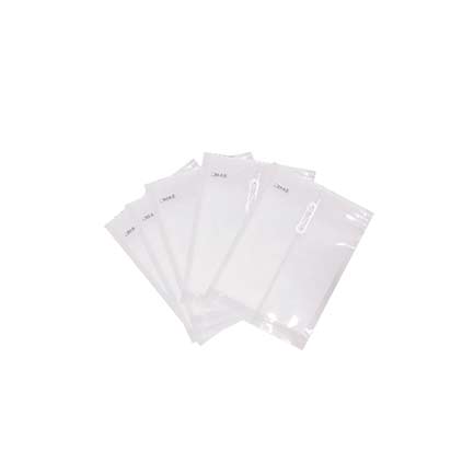 SOBRE MAE HILO OFICIO VERTICAL TRANSPARENTE C/12