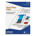 Papel Epson 8.5"X11" extra blanco alta calidad DPI720 C/500
