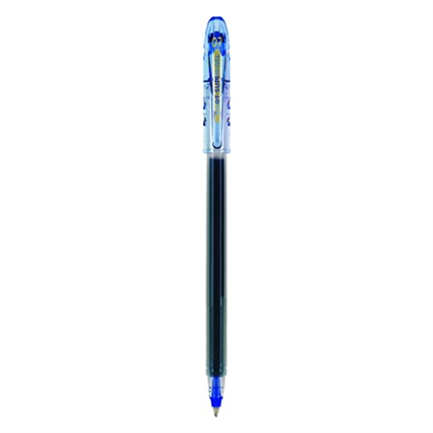 Bolígrafo Pilot super gel azul C/12