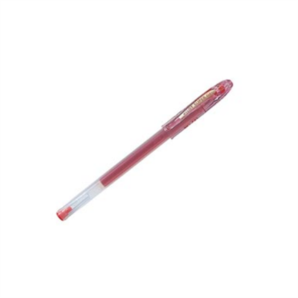 Bolígrafo Pilot super gel rojo C/12