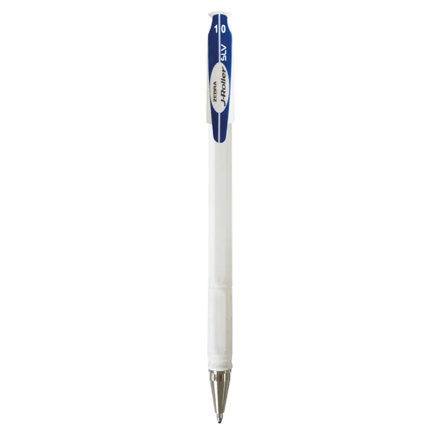 Bolígrafo Zebra Antimicrobial J-Roller Slv Azul