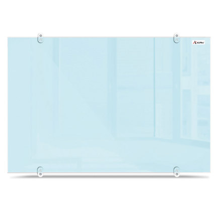 Pintarrón ALFRA de Cristal Satinado 90x120cm