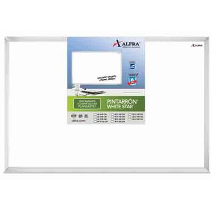 Pintarron Alfra Bco White Star 120X240 Cms Producto Frágil  Revisar Condiciones de Envío