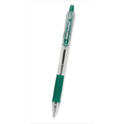 Boligrafo Pilot m easy touch retractil verde C/12