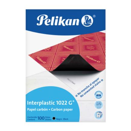 Papel Carbón Pelikan Interplastic 1022G