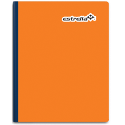 Cuaderno Estrella Universitario Cosido C7 100 Hjs