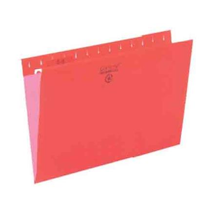 Folder Pendaflex Rojo Oficio Caja C/50