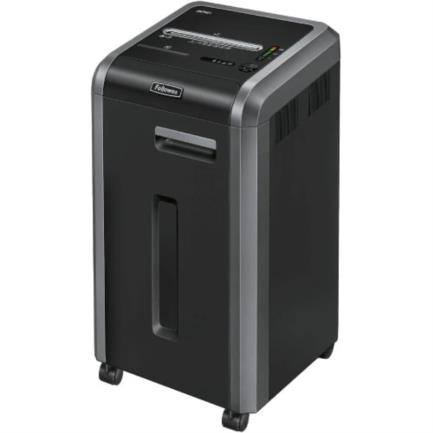 Trituradora Fellowes Microshred 225Mi Microcorte 16 Hojas 16 Galones Color Negro