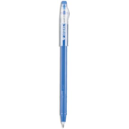 Bolígrafo Pilot FriXion Ball Color Sticks Borrable Fino Color Azul C/12 Pzas