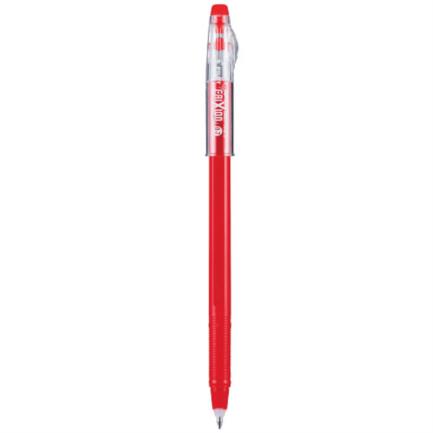 Bolígrafo Pilot FriXion Ball Color Sticks Borrable Fino Color Rojo C/12 Pzas