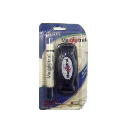 KIT Magistral Clasico Con Borrador Y MARCADORarcador NEGRO