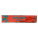 Papel crepe Dietrix 50 X 200 cms rojo paquete con 10 hojas