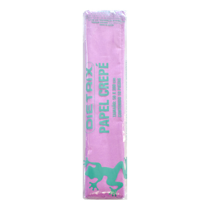 Papel Crepe Dietrix 50X200Cms Heliotropo Paquete Con 10 Hojas