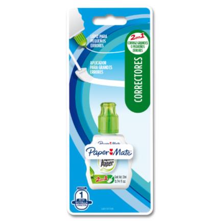 Corrector Viceversa Liquido Paper 2En1 E