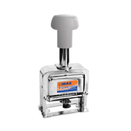 Foliador Semiautomatico De 8 Digitos Mae