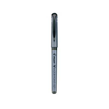 Marcador Pilot ef razor point negro C/12