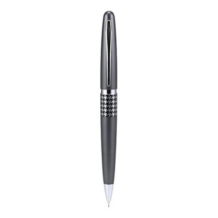 Juego Pluma Fuente y Lapicero Pilot MR. Mediano Color Negro-Gris