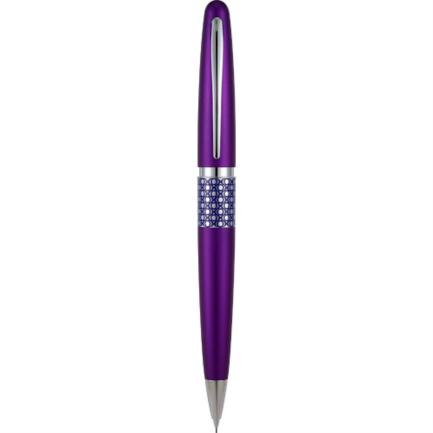 Juego Pluma Fuente y Lapicero Pilot MR. Mediano Color Morado