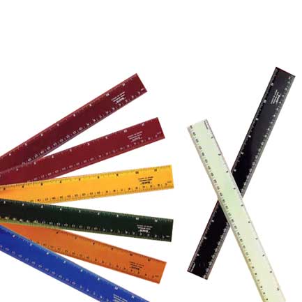 Regla Baco R-5030 Plástica 30cm 