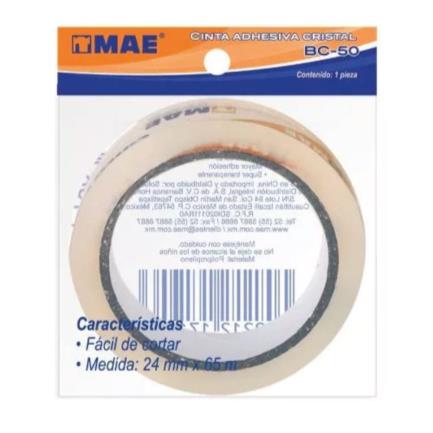 Cinta Mae Cristal 24x65 c/8