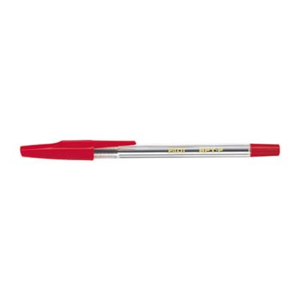 Boligrafo Pilot bpt aceite med 1.0 rojo C/12