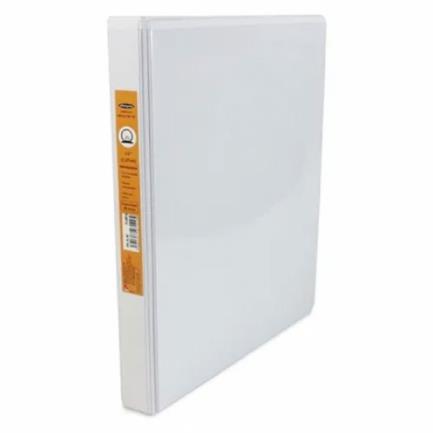 Carpeta Acco Brillante 1/2" Aro "O" Carta Color Blanco