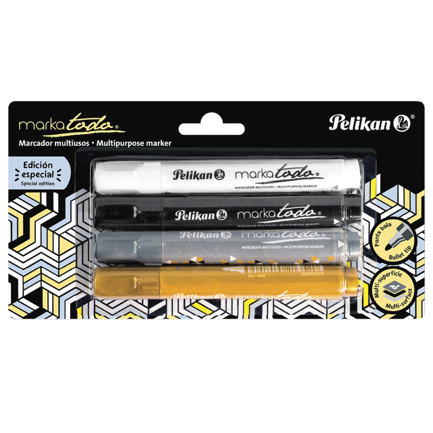 TJ Markatodo  Pelikan C/4 Col Surt