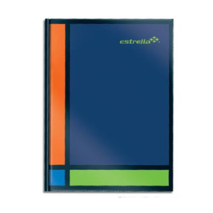 Libreta Estrella 1/4 Francesa Raya 144 Hojas