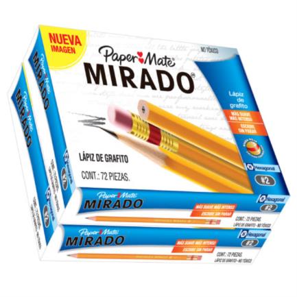 Lapiz Berol Mirado 2 C/144