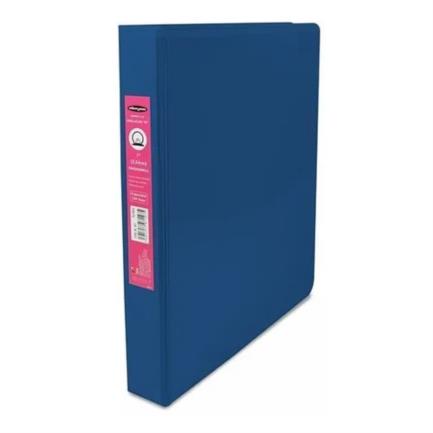 Carpeta Acco 361 vinil aro "o" 1" carta azul