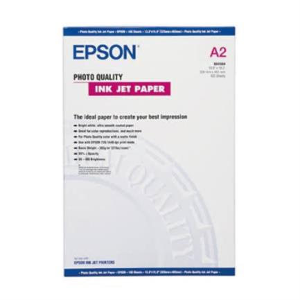 Papel Epson 16.5X23.4" Mate A2 720Dpi C/30 Hojas