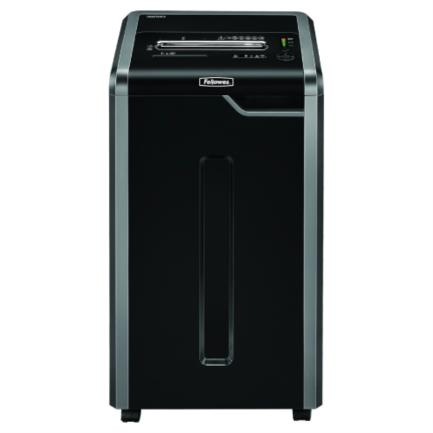 Trituradora Fellowes Powershred 325Ci Corte Cruzado 22 Hojas 22 Galones Color Negro