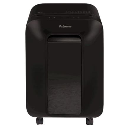 Trituradora Fellowes Powershred LX170 Corte Cruzado 12 Hojas 5.8 Galones Color Negro