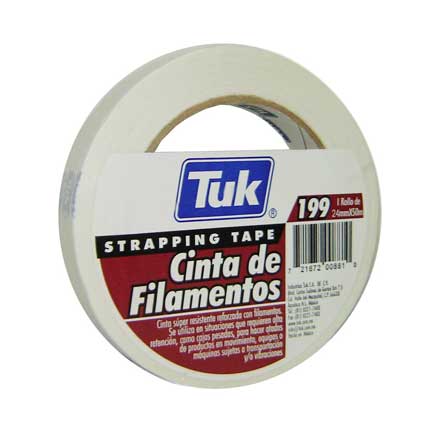 Cinta Tuk flejadora filamentos 196T 24X50