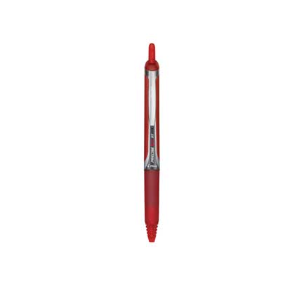 Boligrafo Pilot precise V5 retractil rojo C/12