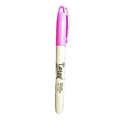 Marcador perm tatoo p/fino rosa fucsia caja C/6