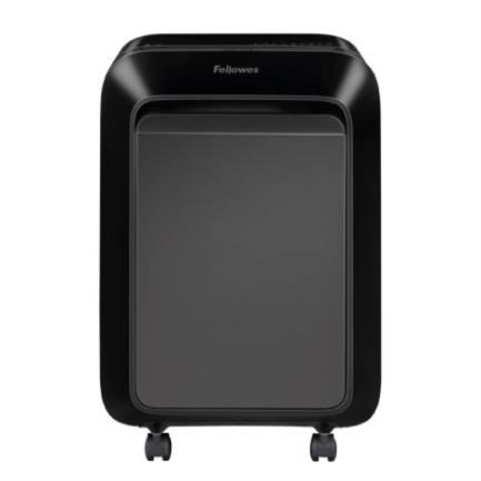 Trituradora Fellowes Powershred LX180 Corte Cruzado 16 Hojas 6 Galones Color Negro