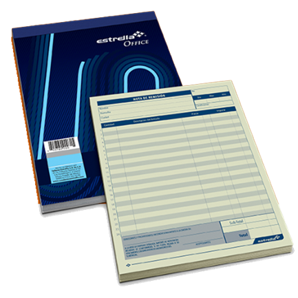 BLOCK ESTRELLA REMISION MOD 50 C/40 HJS