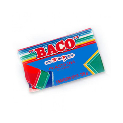 PLASTILINA BACO COLOR A ELEGIR