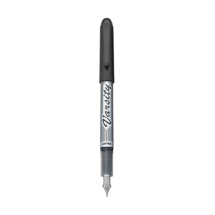 Pluma fuente Pilot negro desechable C/12