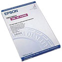 Papel Epson 11"X17" b calidad fotografica dpi 720 14