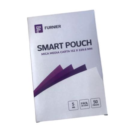 Mica Termica Furnier Tamaño Media Carta 152 X 229.6 Mm 5M. Caja c/50 Piezas