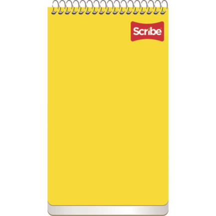 Block Taquigrafía Scribe Clásico 80 Hojas C/36 Pzas