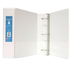 CARPETA ACCO WILSON JONES 362 VINIL O 2" CARTA BLANCO C/12