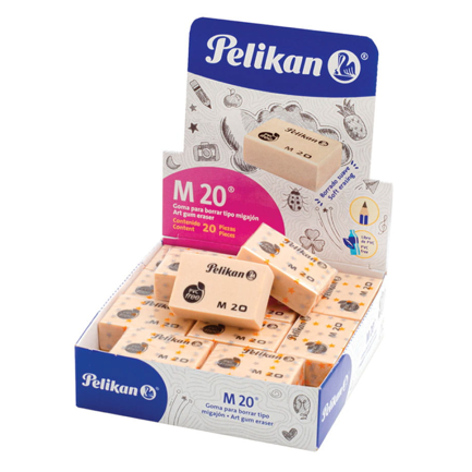 BORRADOR PELIKAN M-20 MIGAJON DIBUJO C/20