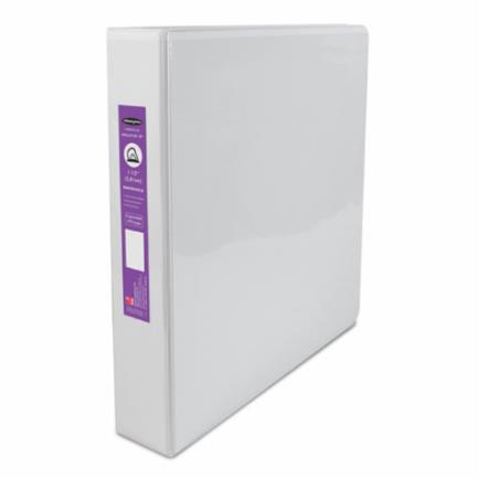 Carpeta Acco 385 vinil d 1 1/2" carta blanco