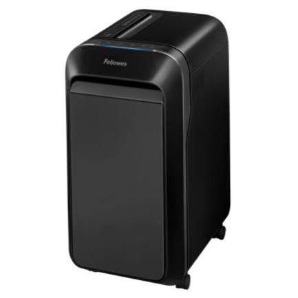 Trituradora Fellowes Powershred LX190 Corte Cruzado 20 Hojas 8 Galones Color Negro