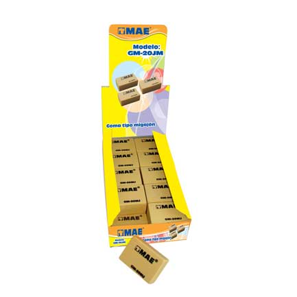 Goma tipo migajon mae 1 PZ
