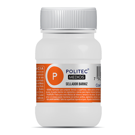 Sellador Barniz Politec 100ML