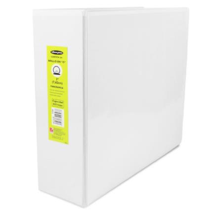 Carpeta Acco 361 Vinil o 3" Carta Blanco